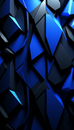 Abstract background with strict aggressive lines by futuristic cyber robotic style.の素材