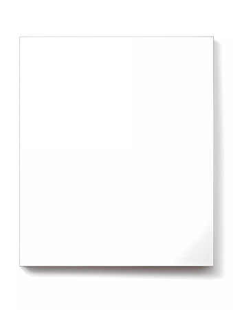 A white framed picture with a white background. The white background and frame create a sense of simplicity and minimalismの素材