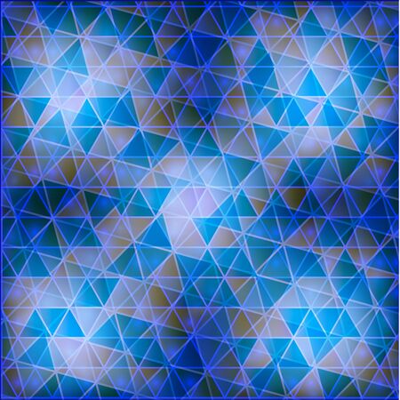 vector illustration of a beautiful crystal backgroundのイラスト素材
