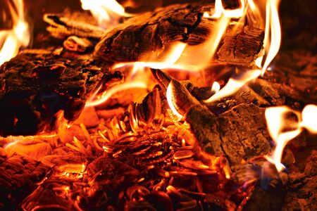 fire and flames