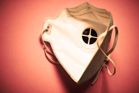 A face mask for viruses protection.の写真素材