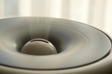 Fragrant water vapor and ionizer nozzles. Indoor climate