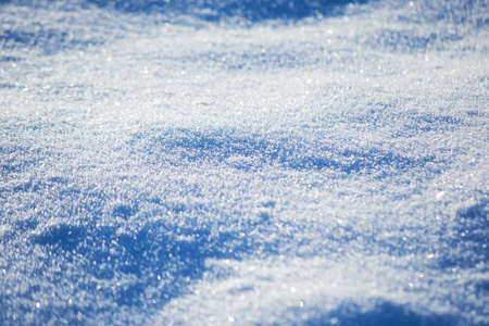 Snow and snowdrifts textures and patterns. Winter backgroundsの写真素材