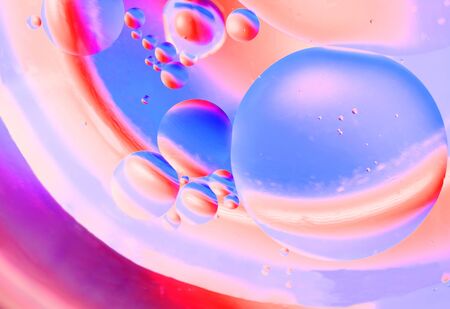 The origin of life in the galaxy and on the planets, real and fantastic worlds, the development and interaction of organismsの写真素材
