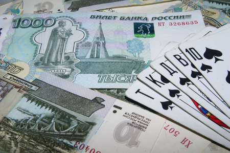 cards are on the money