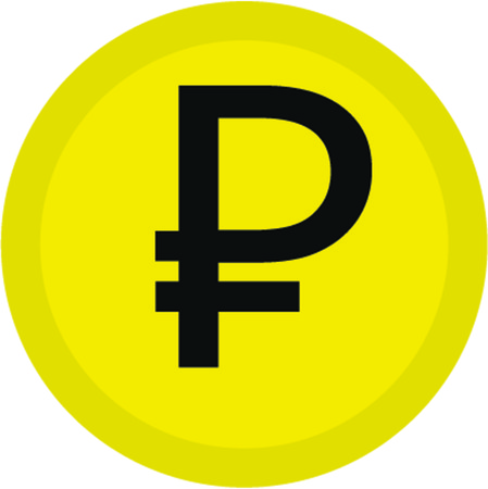 rubleのイラスト素材