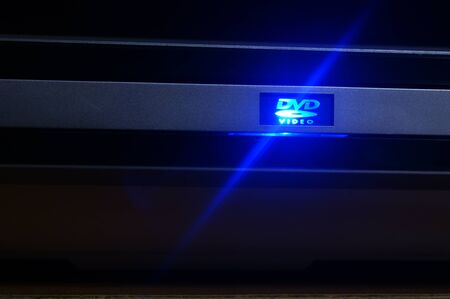 dvd playerの写真素材