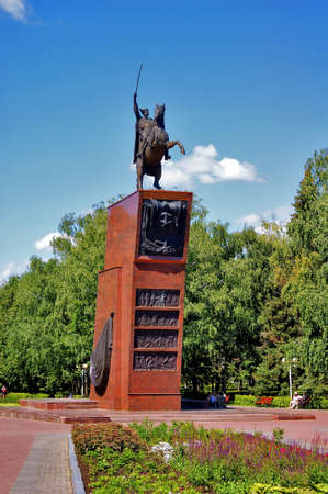 Cheboksary, Chapaev, monumentsのeditorial素材