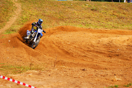 motocrossのeditorial素材
