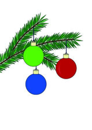 new year, christmasのイラスト素材