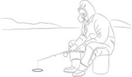 fishingのイラスト素材