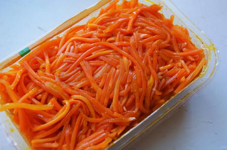 carrot salad, foodの写真素材