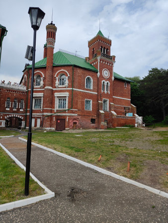 Sheremetyev Castle in Yoshkar-Olaの写真素材