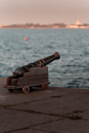 Old Cannonの写真素材