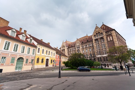 National Archives of Hungary in Budapest.