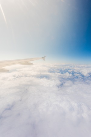 Wing aircraft in altitude during flight