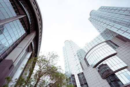 European Parliament Building in Brussels, Belgiumのeditorial素材
