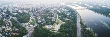Panorama of Kievのeditorial素材