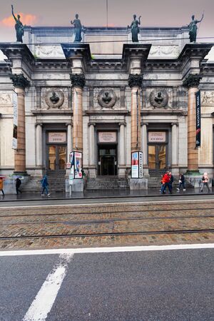 Royal Museums of Fine Arts, Brussels, Belgiumのeditorial素材