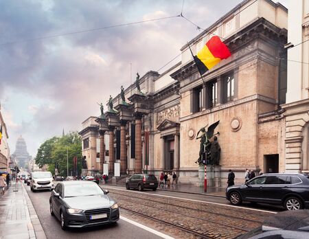 Royal Museums of Fine Arts, Brussels, Belgiumのeditorial素材