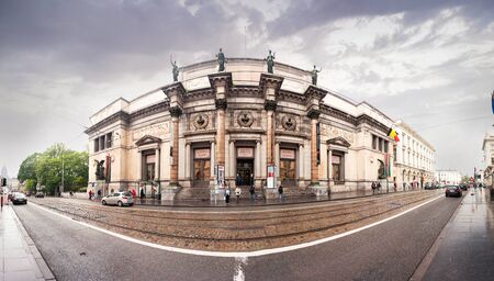 Royal Museums of Fine Arts, Brussels, Belgiumのeditorial素材