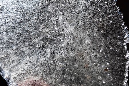 Abstract background with frozen ice texture. Place for textの写真素材