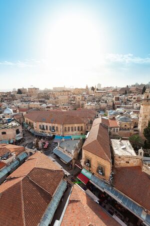 Jerusalem Old City, Christian Quarter, Israel