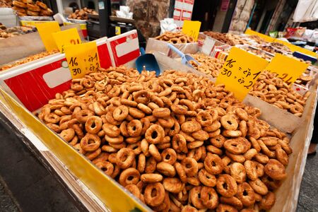Small round unleavened bread.の写真素材