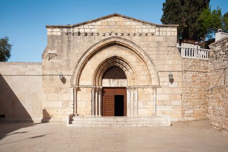 Tomb of the Virgin Mary, Jerusalem,Israelの写真素材