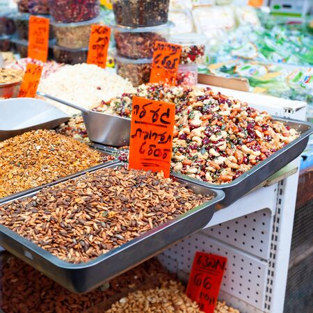 Seed and nut counterの写真素材
