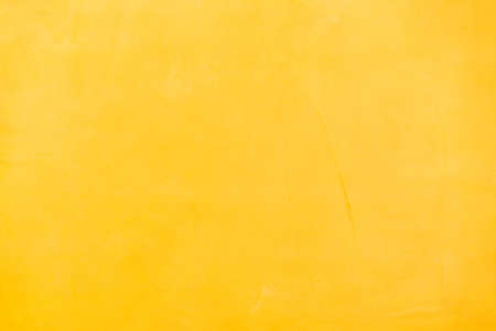 Yellow microcement texture backgroundの写真素材