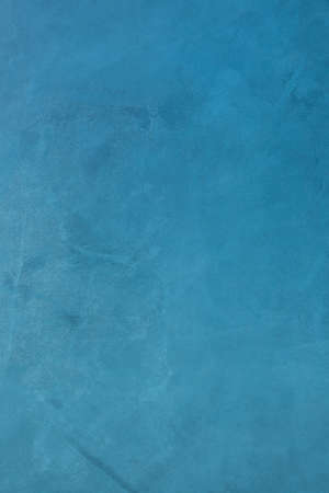 Blue microcement texture backgroundの写真素材