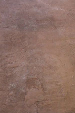 Brown color microcement texture backgroundの写真素材