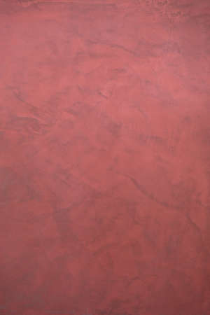 Red microcement texture backgroundの写真素材