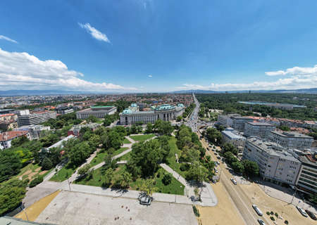 Alexander Nevsky Cathedral, Sofia, Europeの写真素材
