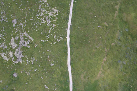 View at Vitosha Mountain. Near Sofia, Bulgariaの写真素材