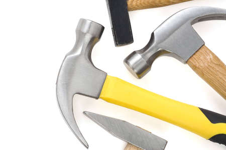 hammer tool isolated on white background