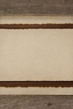 paper vintage background and wood textureの写真素材