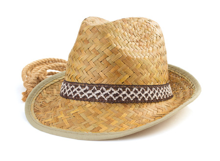 hat isolated on white backgroundの写真素材