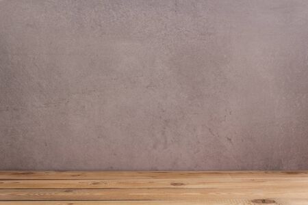wooden table plank board background as texture surface, front view