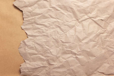 wrinkled or crumpled paper as background texture
