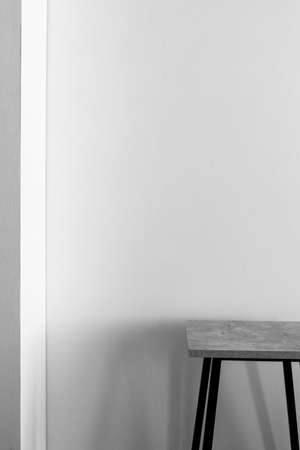 wooden chair near wall background texture surface