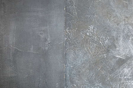 grey or gray stone wall concrete surface as background, painted texture