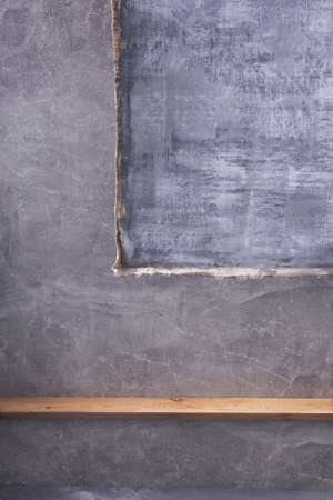 Painted background texture near concrete abstract wall surface. Art painter minimalism concept of...