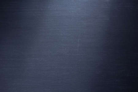 Painted canvas background texture as abstract wall surface. Painted dark grey or black background canvasの写真素材
