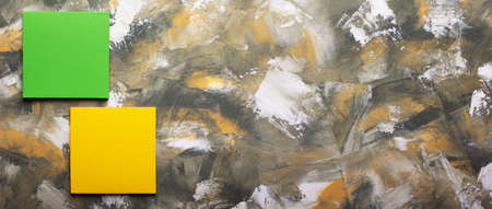 Abstract colorful painted  background texture as plaster or putty surface