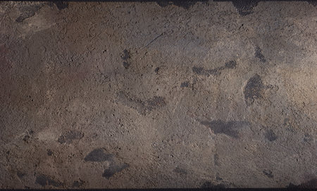 Abstract grey painted wall background texture . Concrete or plaster surface of putty wall with copy spaceの写真素材