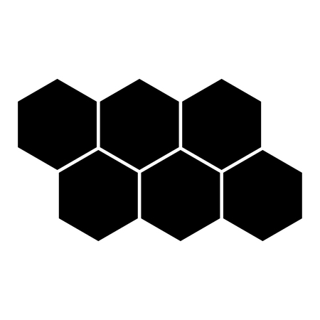 Cell it is the black color icon .のイラスト素材