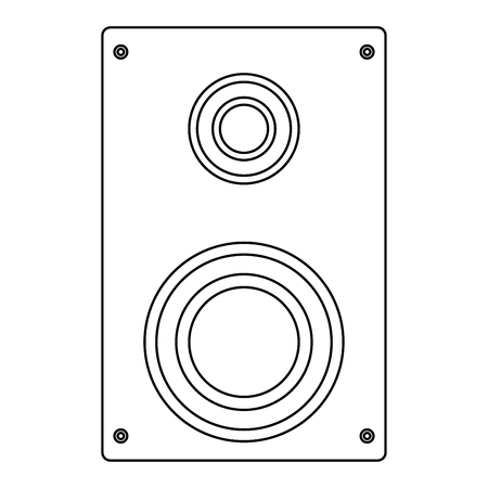 Loud speaker   it is the black color icon .のイラスト素材