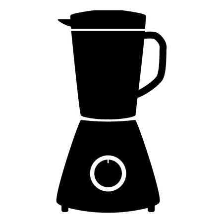 Blender black color iconのイラスト素材